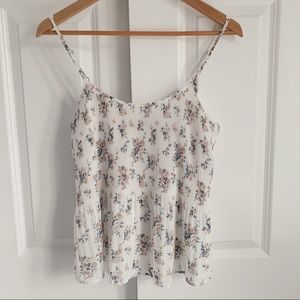 Abercrombie & Fitch Floral Print Tanks Size XS